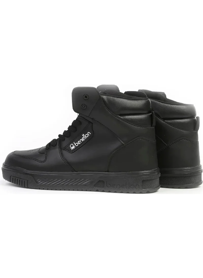 Benetton 31087 Men's Casual High Top Sneaker Shoes