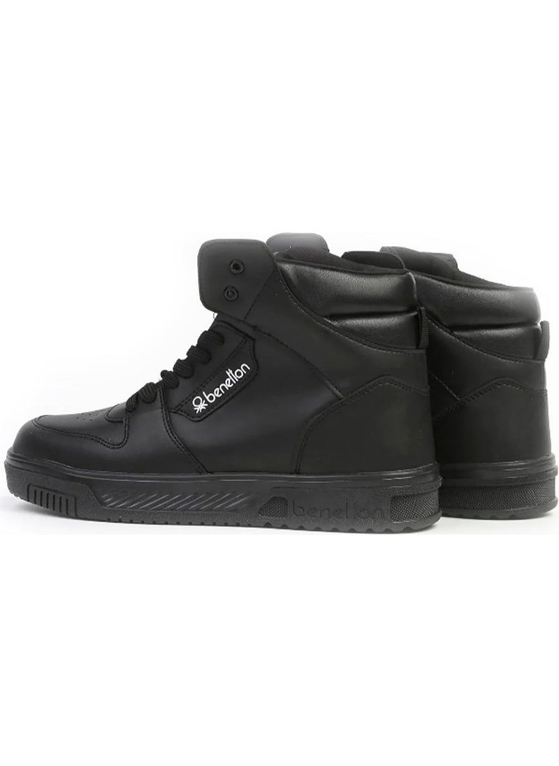 Benetton - 31087 Men's Casual High Top Sneaker Shoes - Image 1