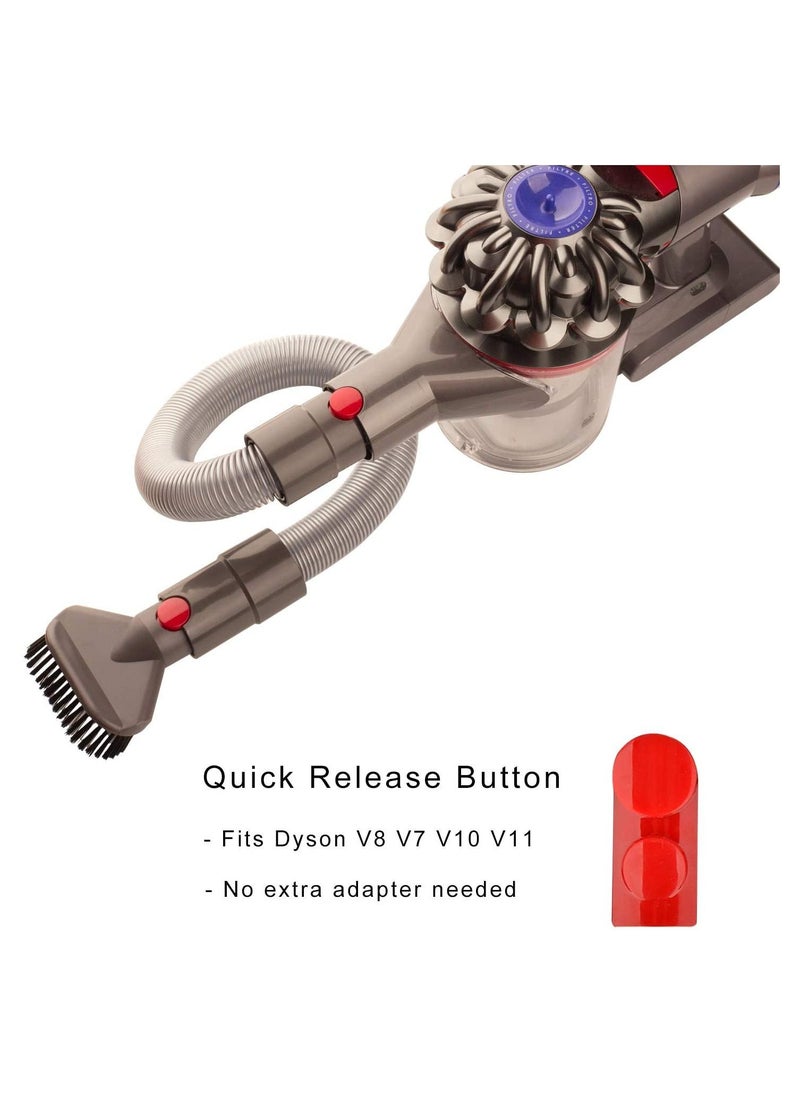 LEVGLAKE - Flexible Extension Hose Attachment for Dyson V15 V8 V7 V10 V11Cordless Vacuum Cleaner - Image 1