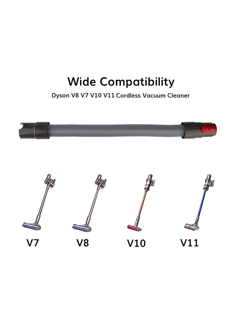 LEVGLAKE - Flexible Extension Hose Attachment for Dyson V15 V8 V7 V10 V11Cordless Vacuum Cleaner - Image 1