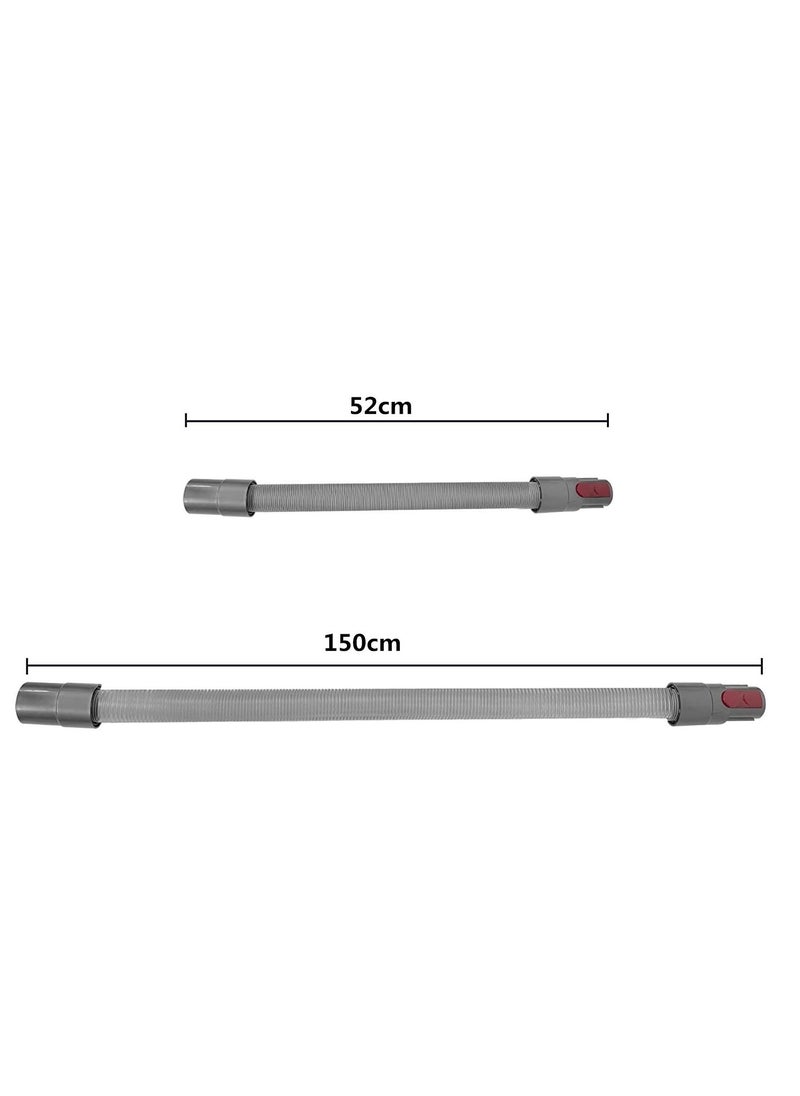 LEVGLAKE - Flexible Extension Hose Attachment for Dyson V15 V8 V7 V10 V11Cordless Vacuum Cleaner - Image 1