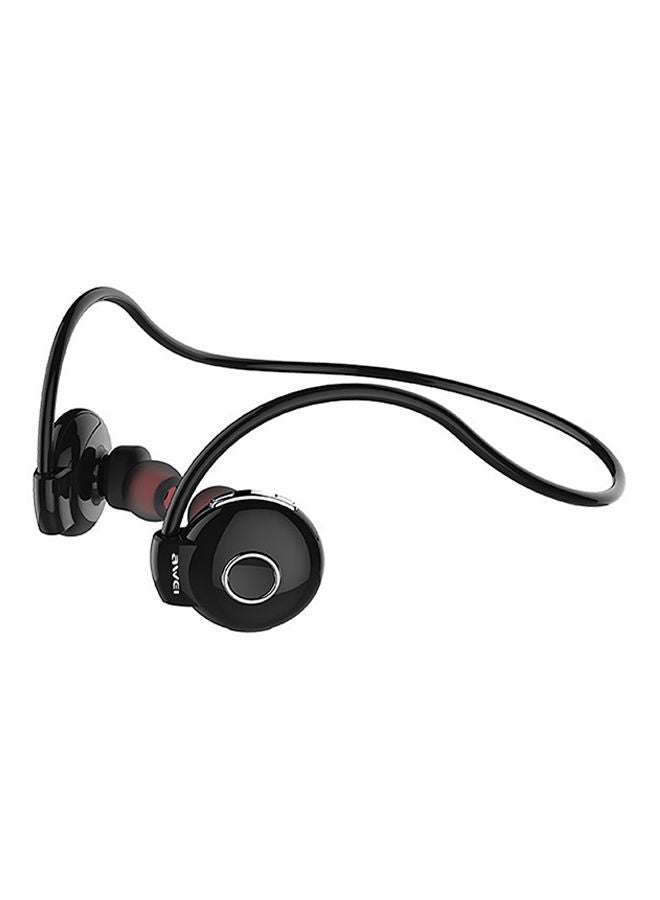 NIBEMINENT Neckband Bluetooth Wireless In-Ear Headphone Black