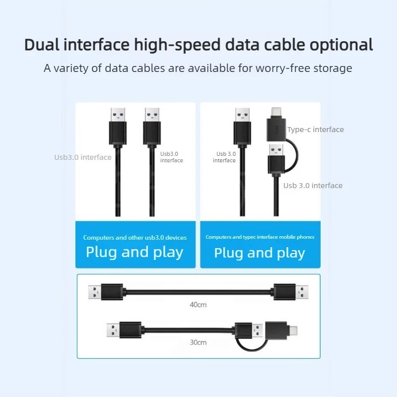 غلاف قرص صلب 3.5 بوصة SATA USB 3.0 - Image 5