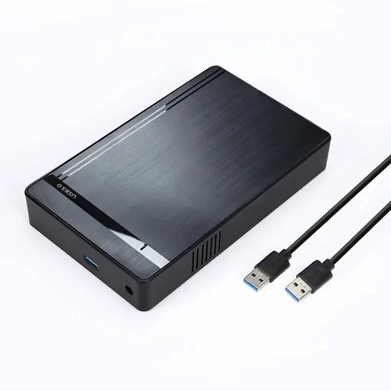غلاف قرص صلب 3.5 بوصة SATA USB 3.0 - Image 2