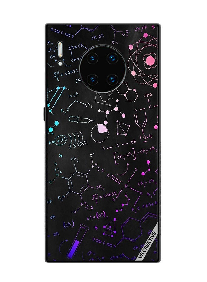 VR CREATIVE Protective Case Cover For Huawei Mate 30 Pro Chemistry Formula Design Multicolour - Image 1