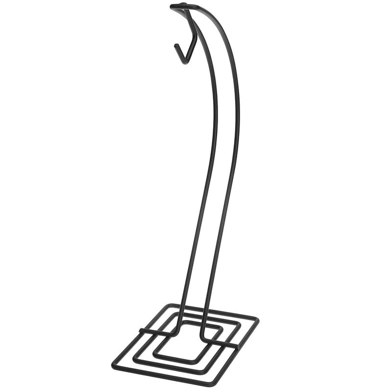 INDIAN DECOR INDIAN DECOR 51002 Tabletop Metal Freestanding Banana Hanger Stand Black  - Image 5