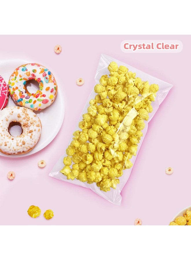 موريباك أكياس سيلوفان ذاتية الغلق من مورباك، ذاتية اللصق، 6 × 12 بوصة، أكياس سيلوفان شفافة قابلة لإعادة الإغلاق، 200 قطعة - Image 4