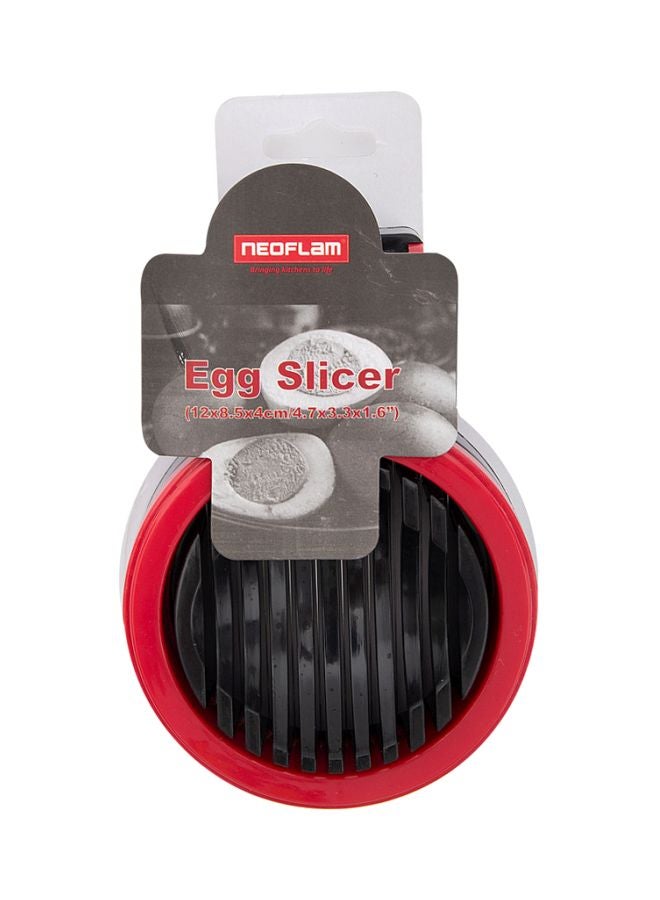Egg Slicer Black/Red