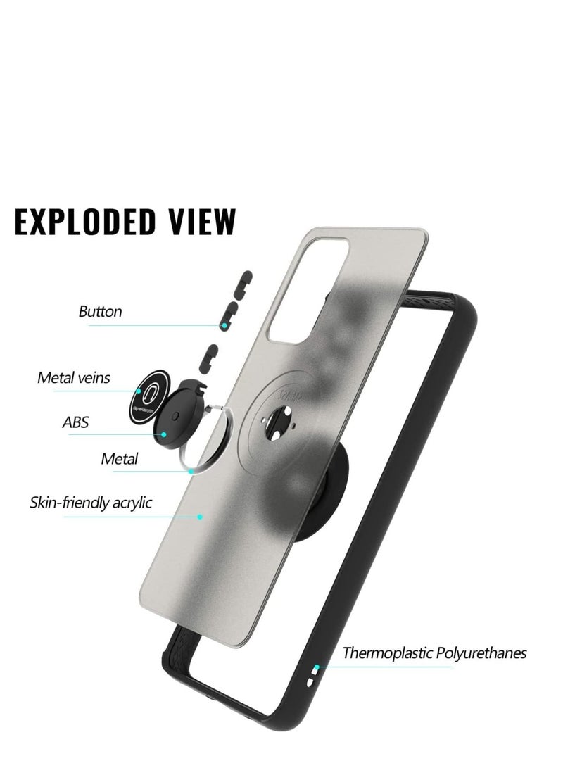 GULFLINK Back Cover Phone Protection Case For Samsung A23 - Image 4