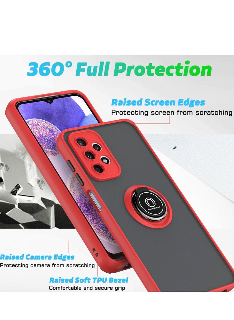 GULFLINK Back Cover Phone Protection Case For Samsung A23  - Image 5
