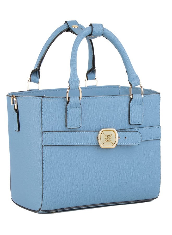 CRS Cross Rink Side Tote Ice Skating Accessory Bag. Tote, Blue Sky - Image 1