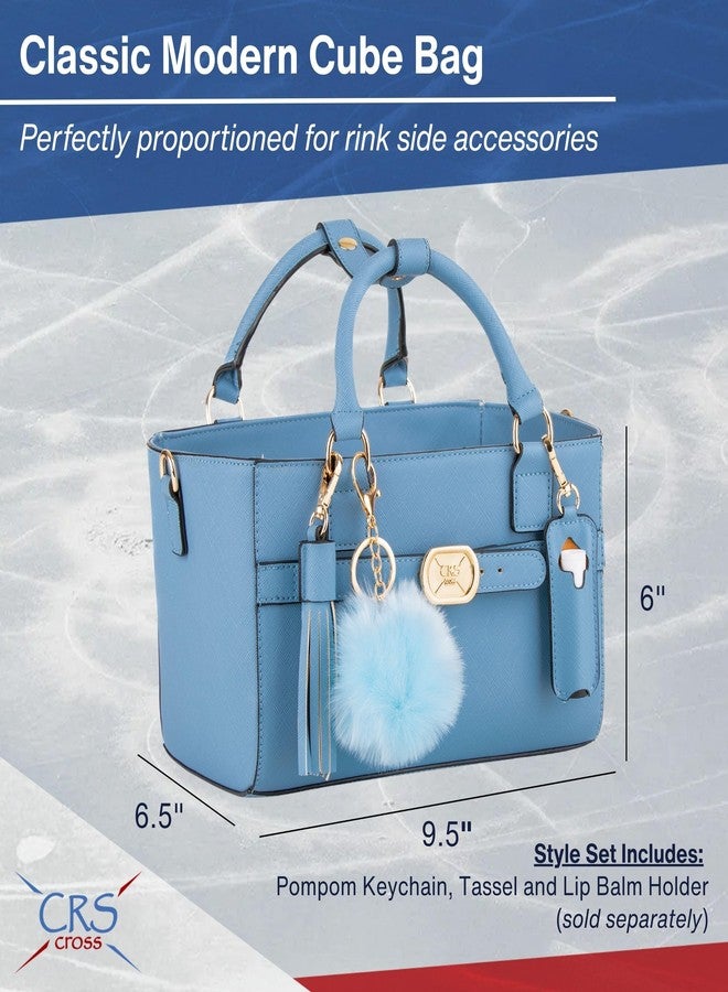 CRS Cross Rink Side Tote Ice Skating Accessory Bag. Tote, Blue Sky - Image 5