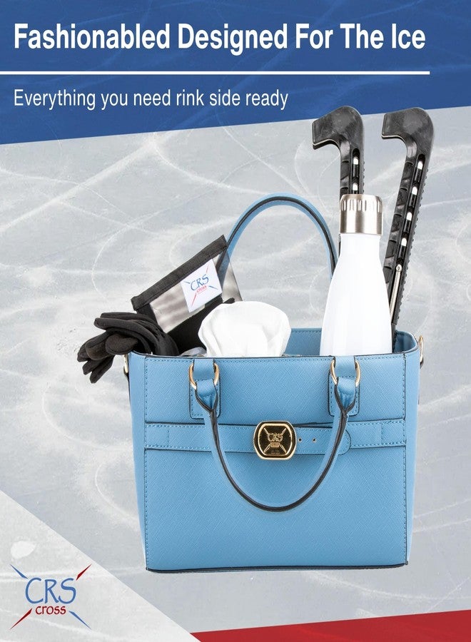 CRS Cross Rink Side Tote Ice Skating Accessory Bag. Tote, Blue Sky - Image 2