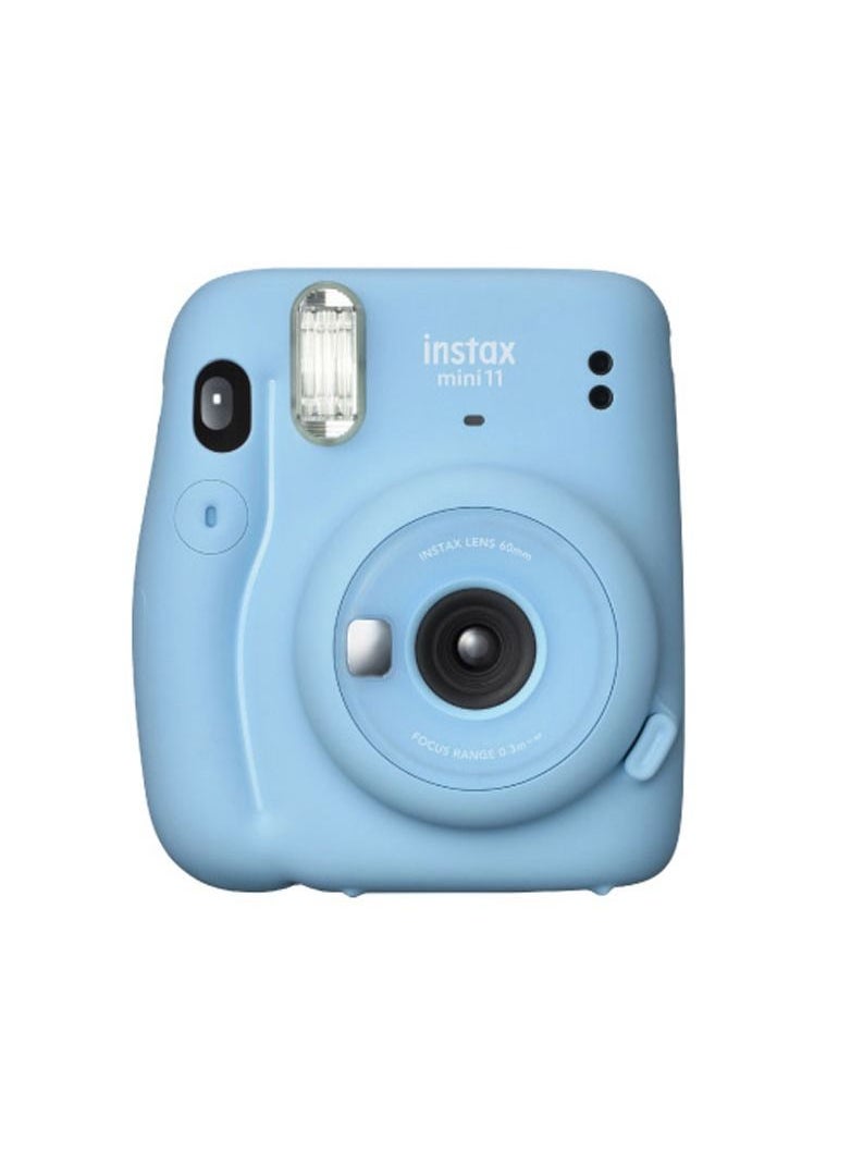 Instax Instax Mini 11 Instant Film Camera With Pack Of 20 Film Blue Efficient Camera Polaroid Camera  - Image 4