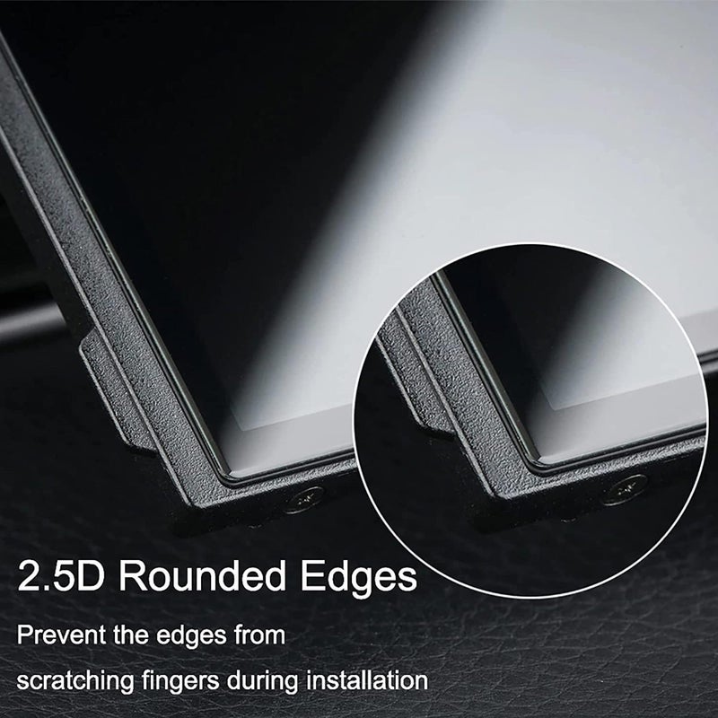 PCTC Alpha ZV-E10 Screen Protector for Sony Alpha ZV-E10 ZV-1F ZV-1 ZV-1M2 ZV-1 II Vlog Camera (3 Pack), 0.3mm 9H Hardness Tempered Glass Flim Anti-Scrach Anti-Fingerprint Anti-Bubble - Image 5