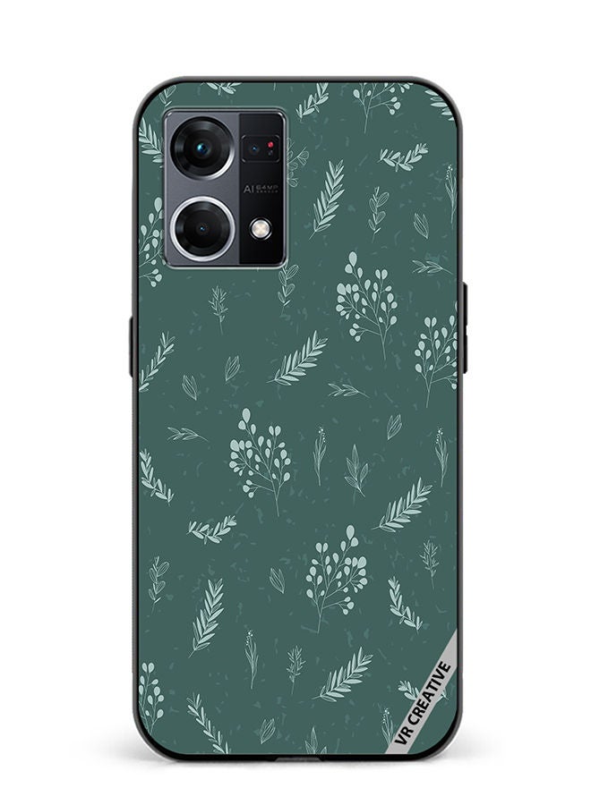 VR CREATIVE Protective Case Cover For Oppo Reno8 4G Classickases Design Multicolour - Image 1