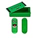 ascavs Magnetic Kickflip Fidget Slider Toy for Adults Mini Flip Fingerboard Skateboard with Storage Crat PortableOffice Desk Toys - Image 2