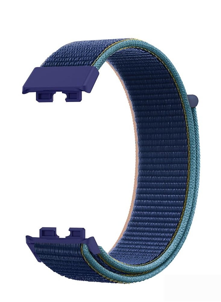 HW - Nylon Replacement Band Compatble with Huawei Band 8/9 Smart Watch, Quick Release Wristband Strap (3 Packs) - Image 1