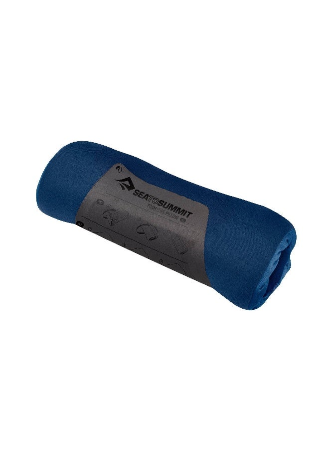 SEA TO SUMMIT Sea to Summit Foam Core pillow - Navy Blue Regular Camping - Image 3