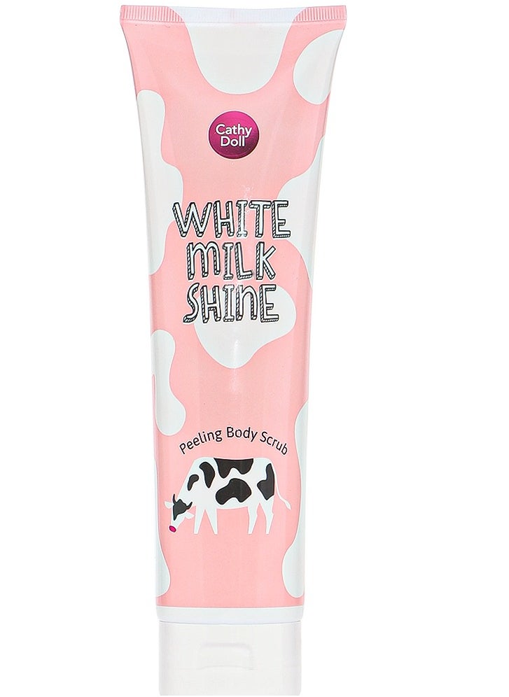 Cathy Doll Cathy Doll Milk Body Scrub - 320ml | Exfoliating Polish with Natural Extracts | Smooth & Radiant Skin  - Image 1