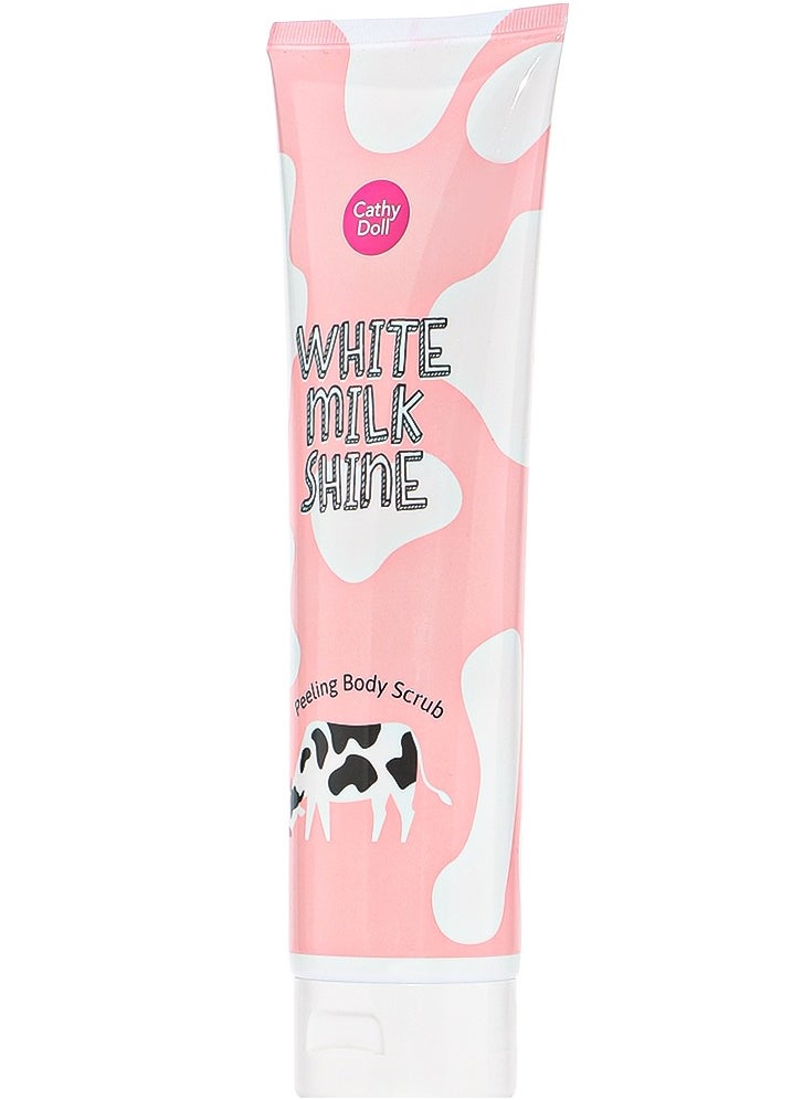 Cathy Doll Cathy Doll Milk Body Scrub - 320ml | Exfoliating Polish with Natural Extracts | Smooth & Radiant Skin  - Image 3