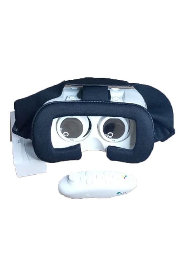 3D Glasses VR Headset With Bluetooth Remote Control Model Bait Rittal