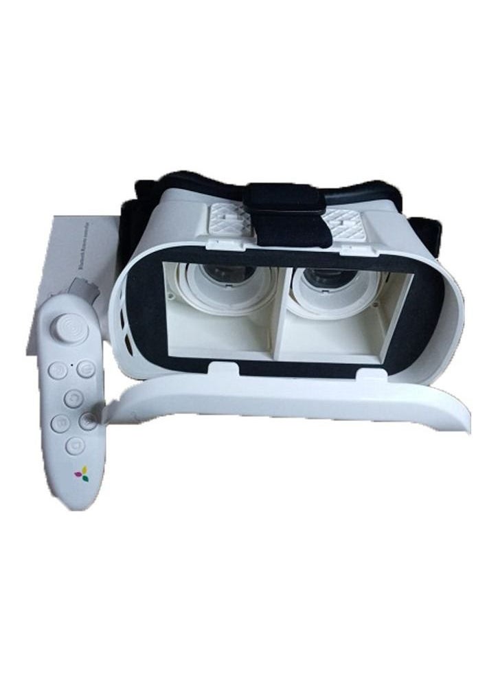 3D Glasses VR Headset With Bluetooth Remote Control Model Bait Rittal