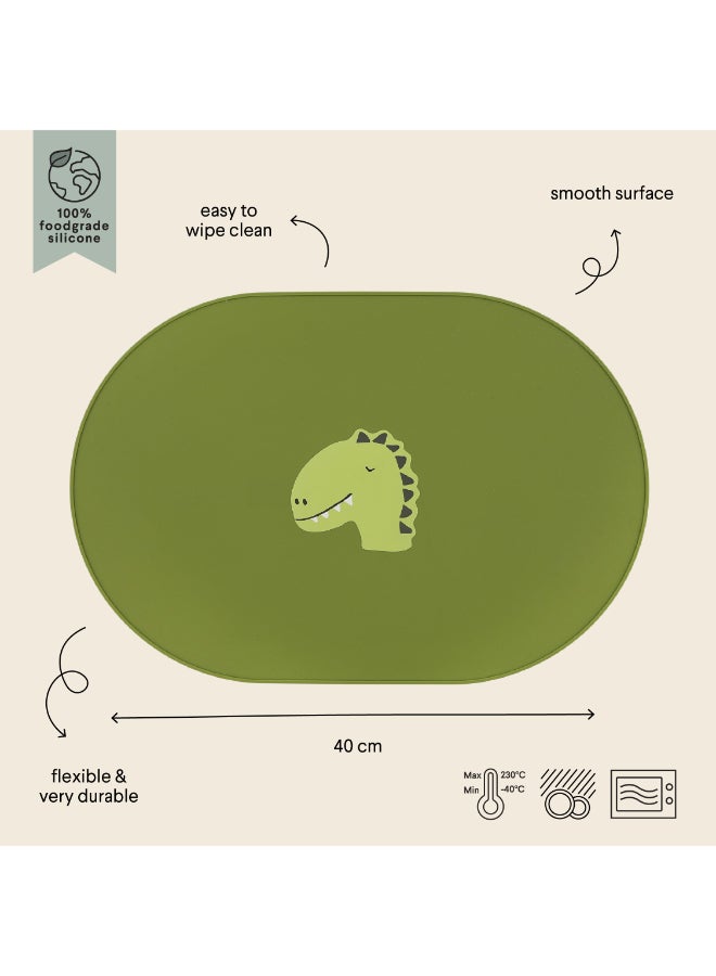 Trixie Silicone Placemat - Mr. Dino - Image 2