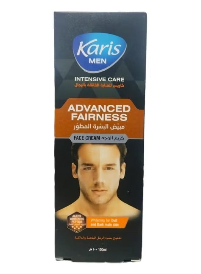 KARIS 2pcs Karis  Men Intensive Care Advanced Fairness Face Cream 100 Ml - Image 2