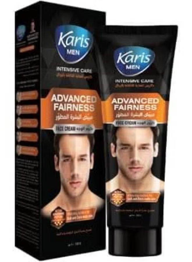 KARIS 2pcs Karis  Men Intensive Care Advanced Fairness Face Cream 100 Ml - Image 4