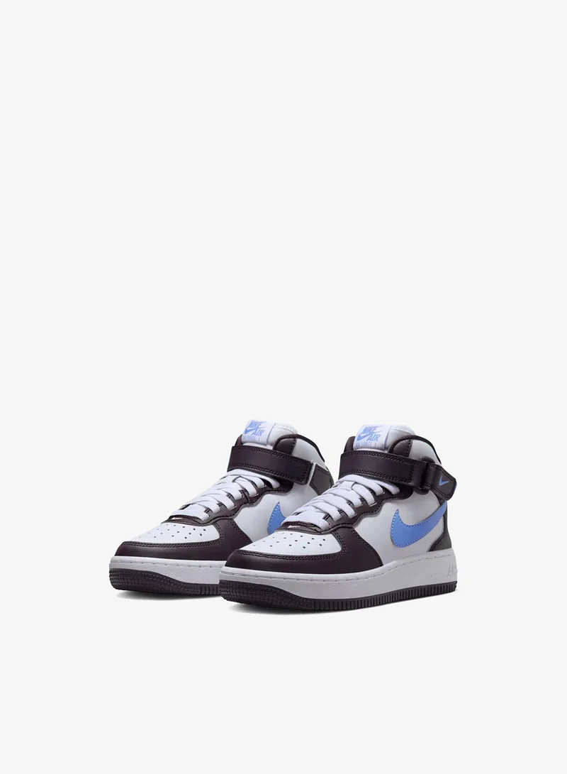 Nike Youth Air Force 1 Mid Easyon Bg