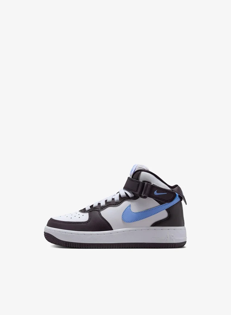 Nike Youth Air Force 1 Mid Easyon Bg