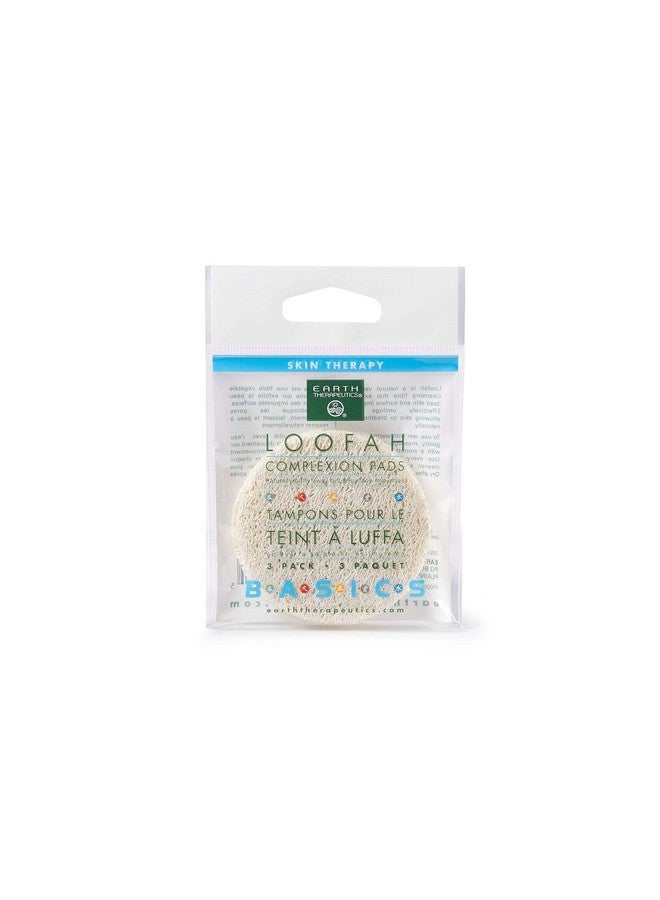 Earth Therapeutics Loofah Complexion Discs 3 Pack - Image 5