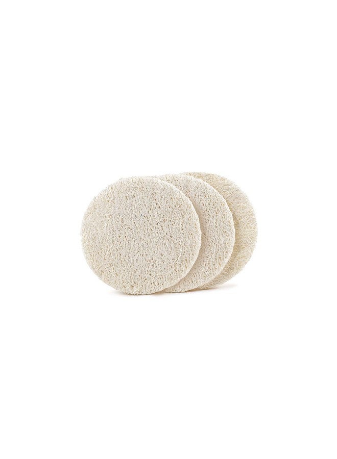 Earth Therapeutics Loofah Complexion Discs 3 Pack - Image 4