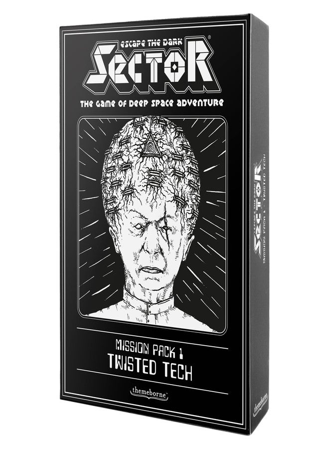 Asmodee Escape The Dark Sector Board Game Twisted Tech Mission Pack 1 - Unleash Sinister Technology! Cooperative Sci-Fi Adventure Game for Adults, Ages 14+, 1-4 Players, 45 Min Playtime, Made by Themeborne - Image 1