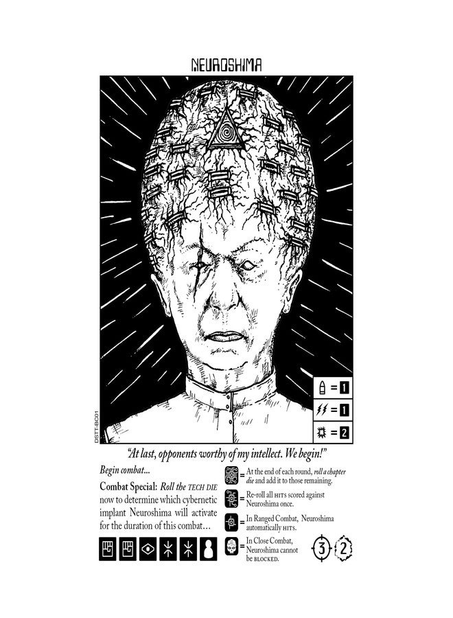 Asmodee Escape The Dark Sector Board Game Twisted Tech Mission Pack 1 - Unleash Sinister Technology! Cooperative Sci-Fi Adventure Game for Adults, Ages 14+, 1-4 Players, 45 Min Playtime, Made by Themeborne - Image 2