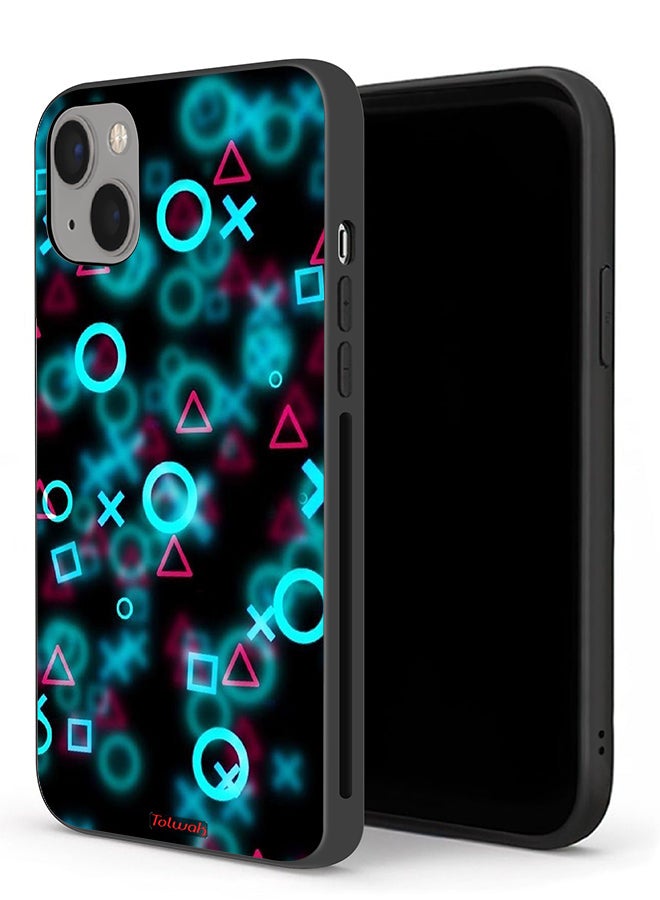 Tolwak Apple iPhone 13 Protective Case Squid Game Icons Small - Image 1