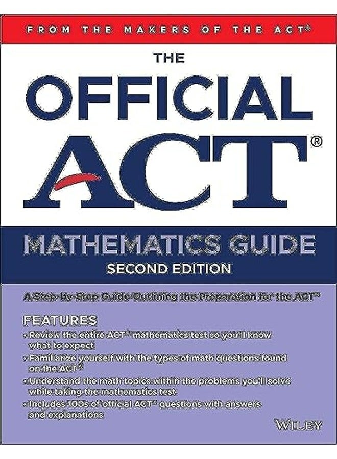 The Official Act Mathematics Guide By Act Paperback 