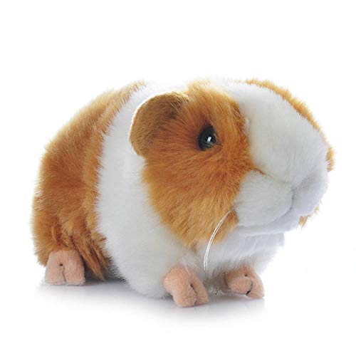Cute rabbit 8 inch Guinea Pig Plush Toy Stuffed Animal Toy Plush Animal Doll Orange - Image 1