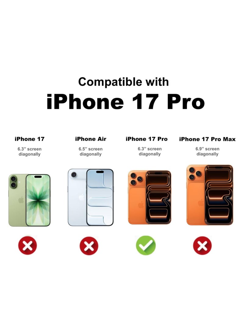 Crystal Clear Case for iPhone 17 Pro Slim Thin TPU Cover with Camera Lens Full Protection Ultra-Thin Lightweight Transparent Soft Protective Phone Cover (Clear) - Image 2