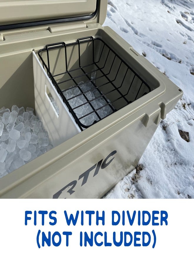 Above Sea Level Cooler Basket for RTIC 65 Qt - Compatible with Dividers and other RTIC Cooler Accessories - Image 4
