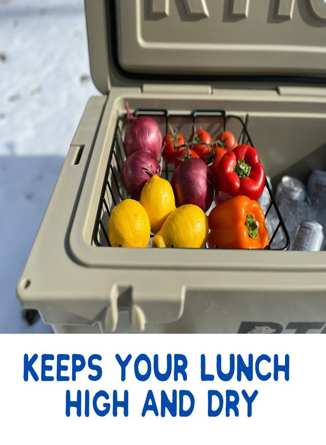 Above Sea Level Cooler Basket for RTIC 65 Qt - Compatible with Dividers and other RTIC Cooler Accessories - Image 5