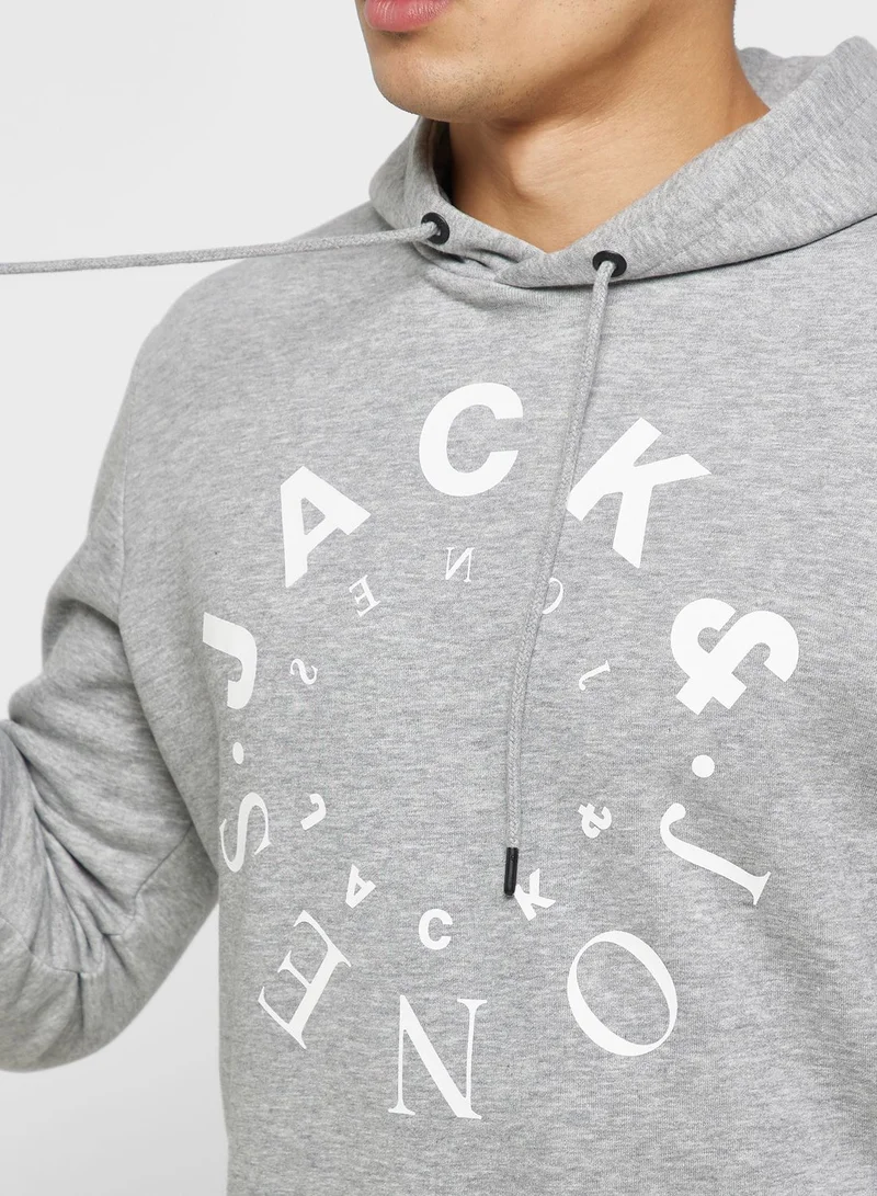 JACK & JONES Logo Hoodie