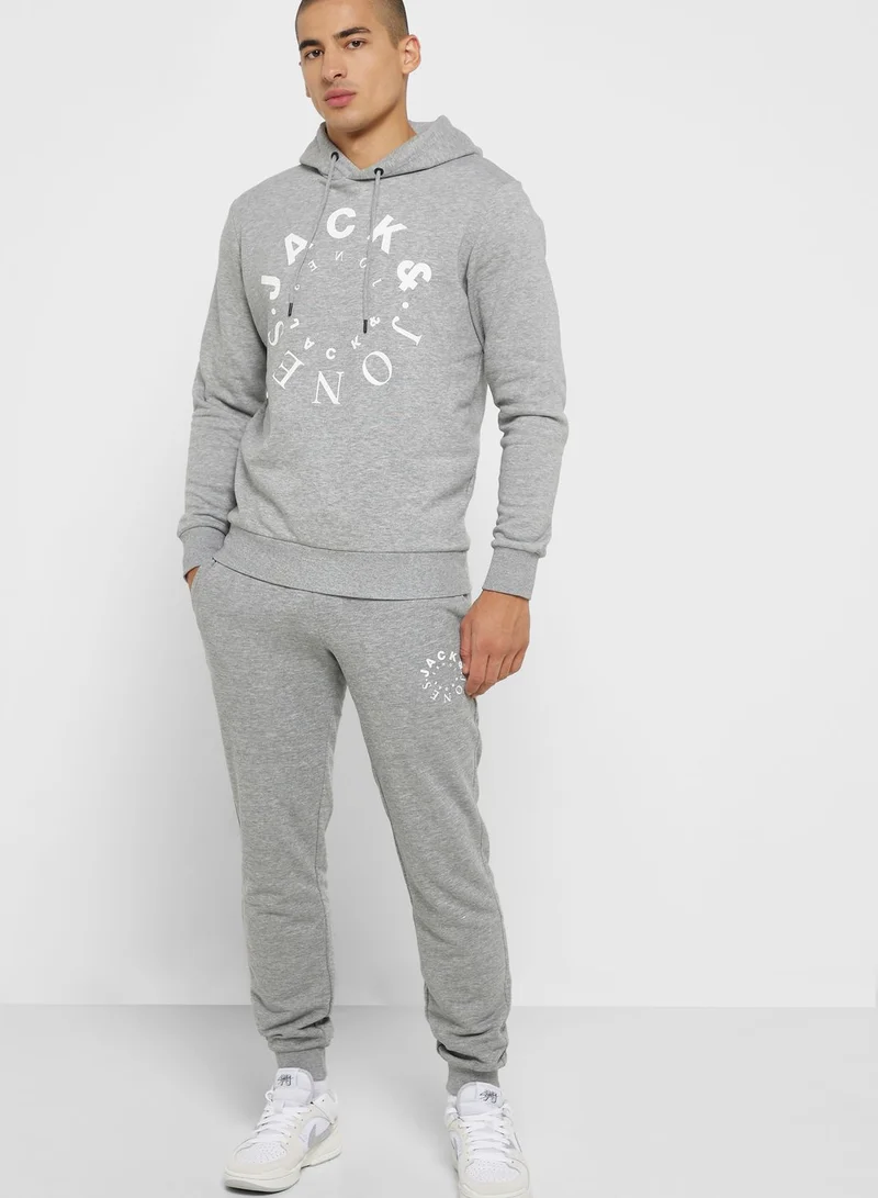 JACK & JONES Logo Hoodie