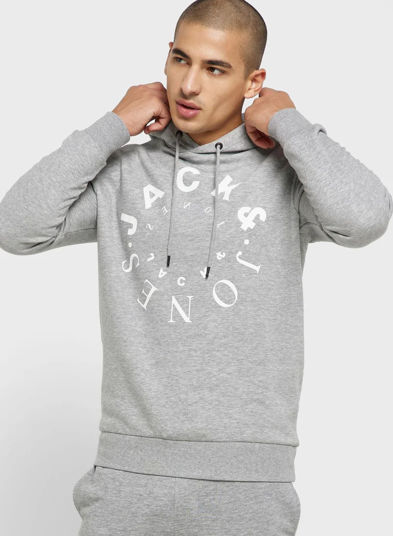 JACK & JONES Logo Hoodie