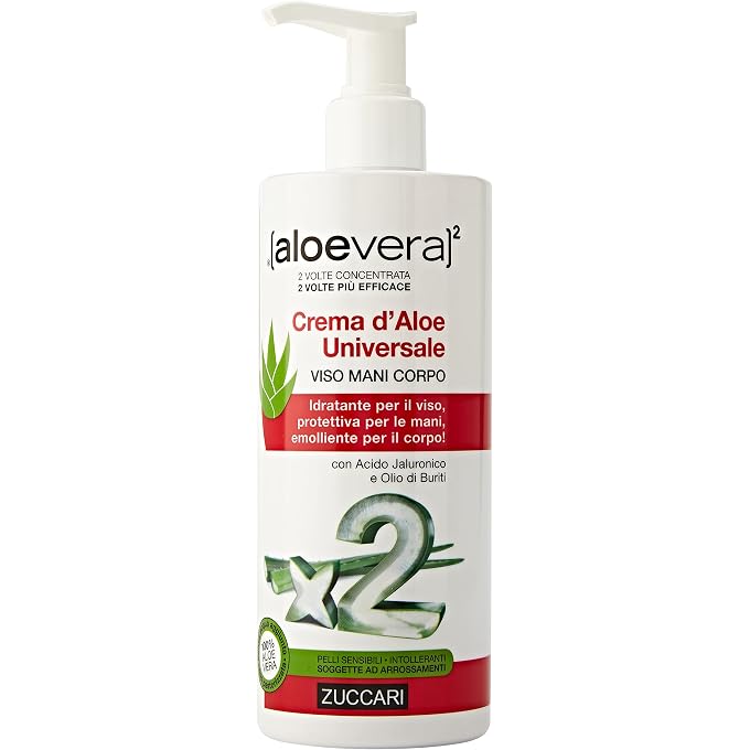 ZUCCARI [aloevera] - aloe universal cream, pack of 1 (1 x 300 ml) - Image 1