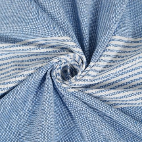 Värde 210 TC Cotton Double Bedsheet with 2 Pillow Cover | Handloom Bedsheets for Double Bed | Handmade Bedsheet | Double Bedsheet for Summer | Breathable Size 90X100 Inches (Mountain Mist) - Image 4