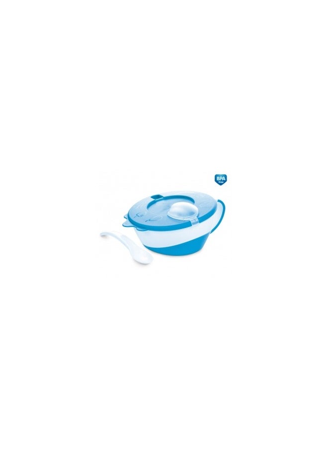 Generic Bowl with a lid and a spoon  - Image 3