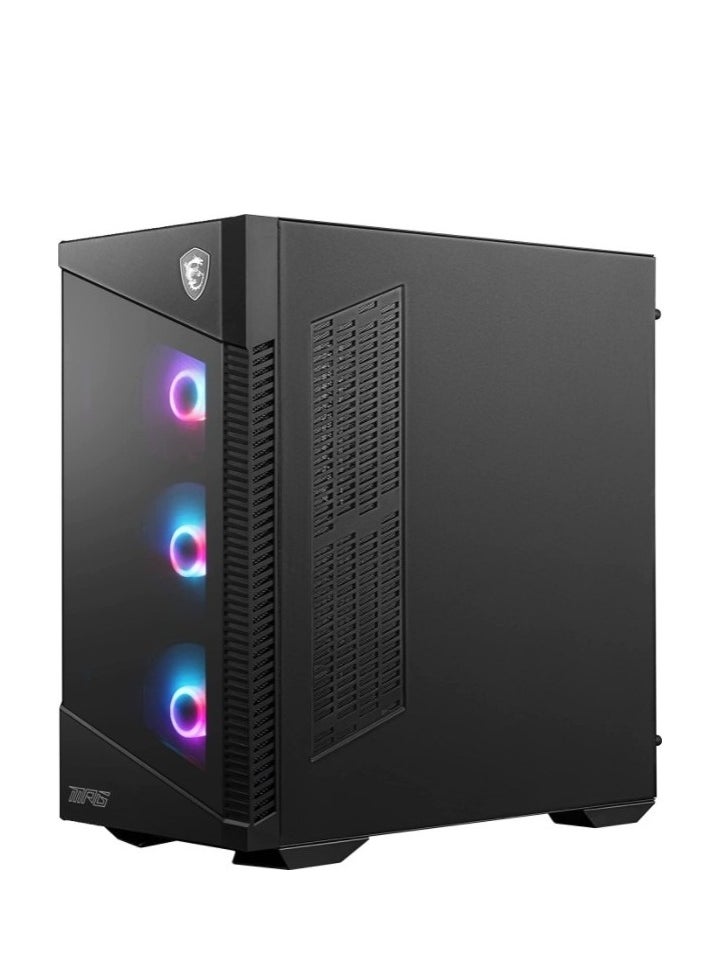 NANOTECH MPG Velox Gaming PC, Intel Core i7-14700F, Nvidia RTX 4060Ti 8GB, DDR5 32GB (2x16) 6000MHz Ram, 1TB NVMe M.2 SSD, AIO 3 Fan Liquid Cooler, 650W PSU, Windows 11 Pro