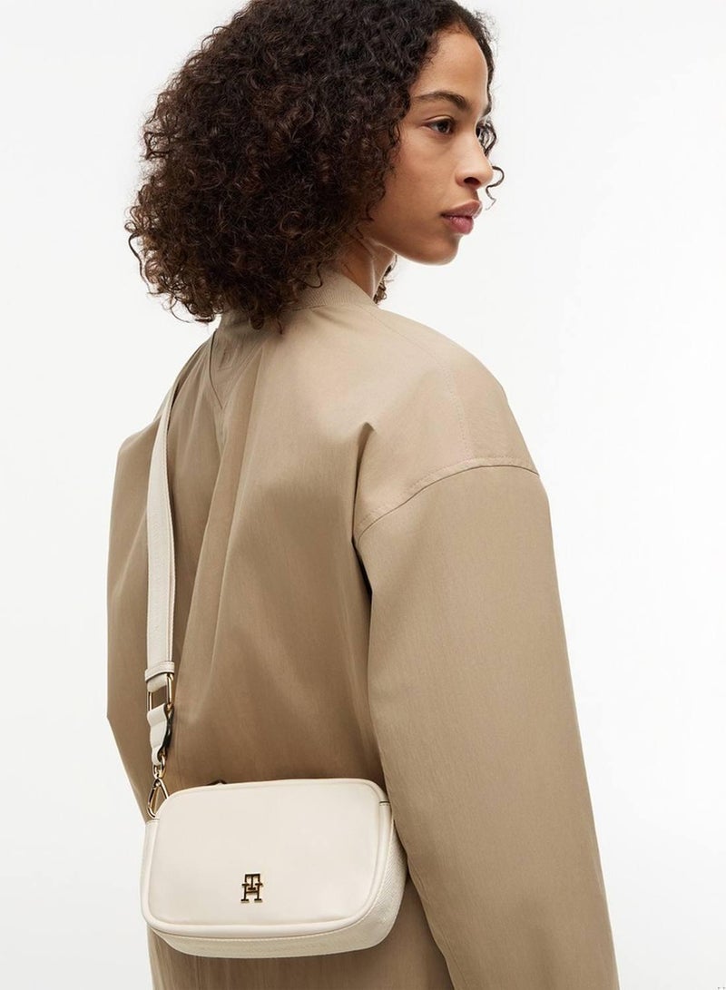 TOMMY HILFIGER Logo Tape Crossbody Camera Bag - Image 2